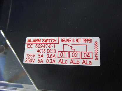 オートブレーカ2P10A(アラームスイッチ付) BW32SAG-2P010