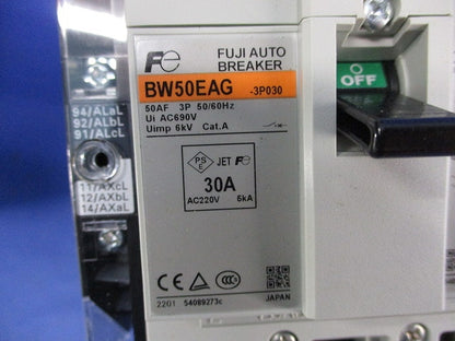一般配線用オートブレーカ 3P30A BW50EAG-3P030
