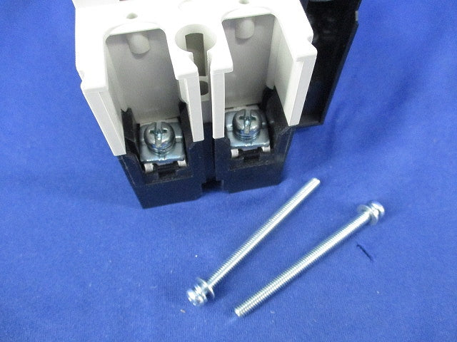 ノーヒューズブレーカ2P30A(アラームスイッチ付) NF63-HV