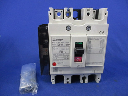 ノーヒューズブレーカ2P20A NF63-HRV