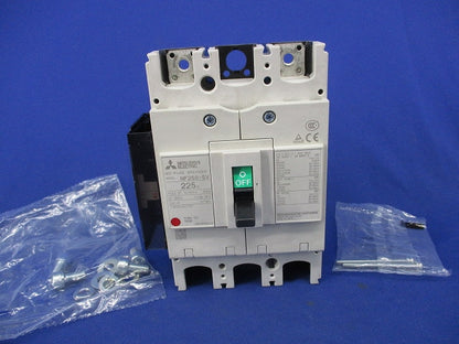 ノーヒューズブレーカー2P225A(アラームスイッチ) NF250-SV