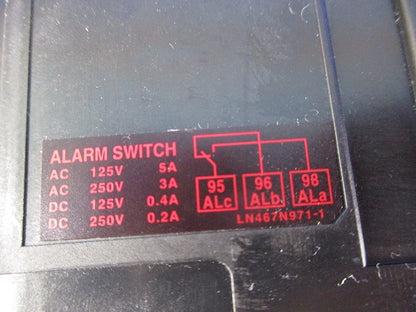 ノーヒューズブレーカー2P225A(アラームスイッチ) NF250-SV