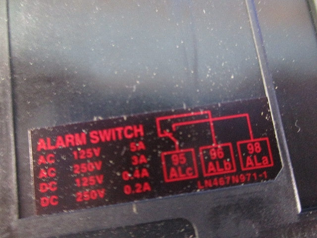 ノーヒューズブレーカー2P150A(アラームスイッチ) NF250-SV