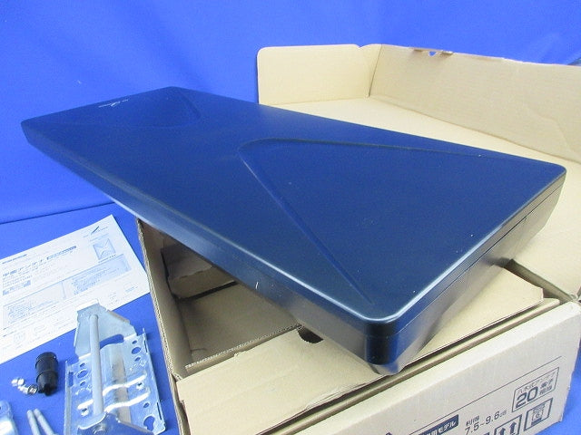 デジタル放送受信用平面アンテナ(付属品のスパナ1本無)(ブラック) UAH201V(B)