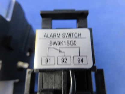 警報スイッチ端子台付 BW9K1SG0