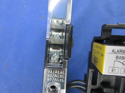警報スイッチ端子台付 BW9K1SG0