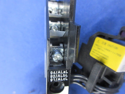 警報スイッチ端子台付 BW9K1SG0