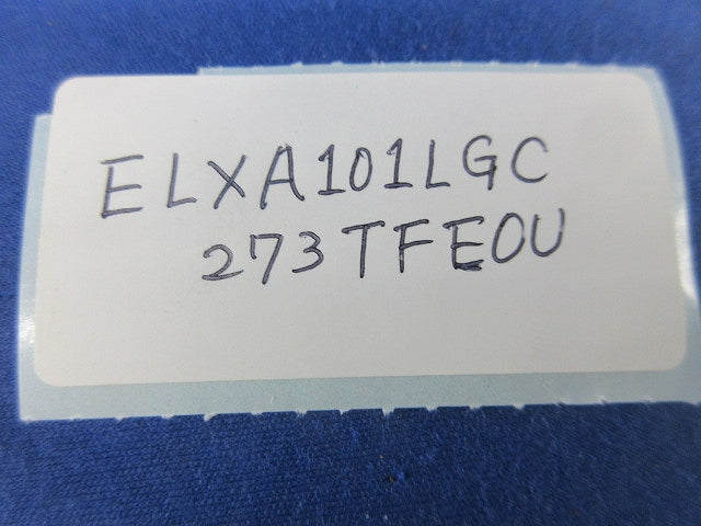 ネジ端子形アルミ電解コンデンサ ELXA101LGC273TFE0U