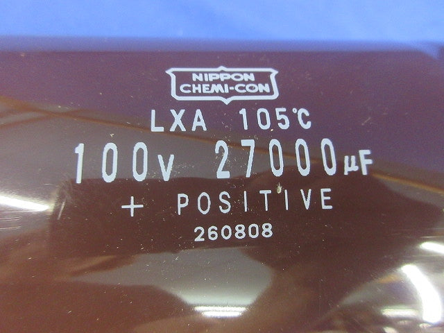 ネジ端子形アルミ電解コンデンサ ELXA101LGC273TFE0U