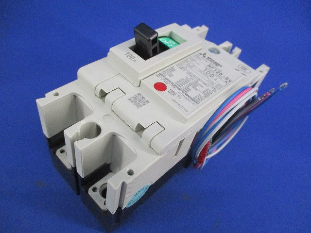 ノーヒューズ遮断器2P100A NF125-SV
