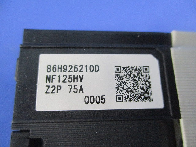 ノーヒューズブレーカ2P75A　 NF125-HV