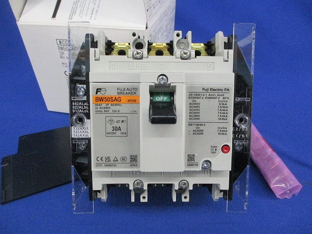 オートブレーカ3P30A BW50SAG