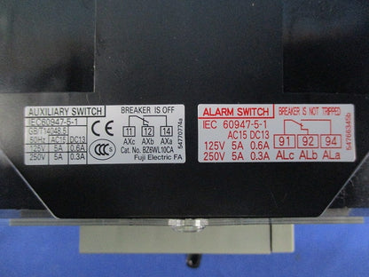 オートブレーカ3P30A BW50SAG