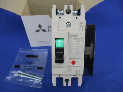 ノーヒューズブレーカ2P30A NF63-CV