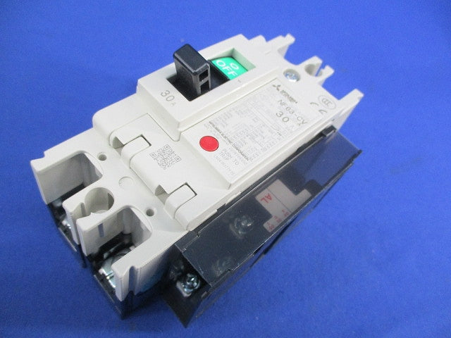 ノーヒューズブレーカ2P30A NF63-CV
