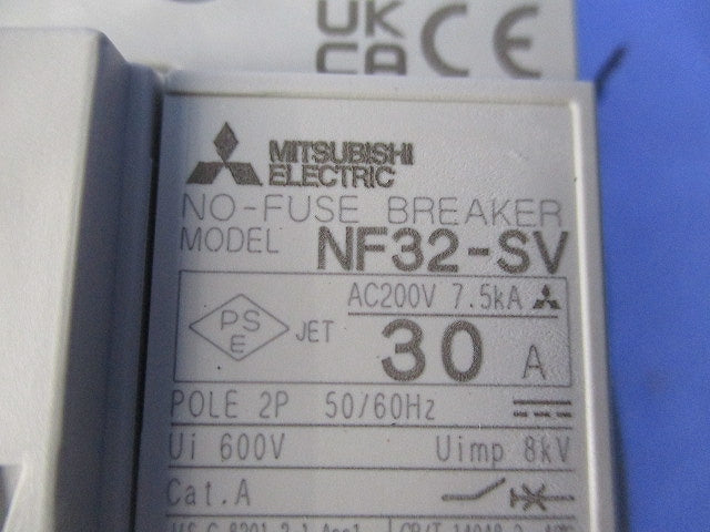 ノーヒューズブレーカ2P30A　NF32-SV
