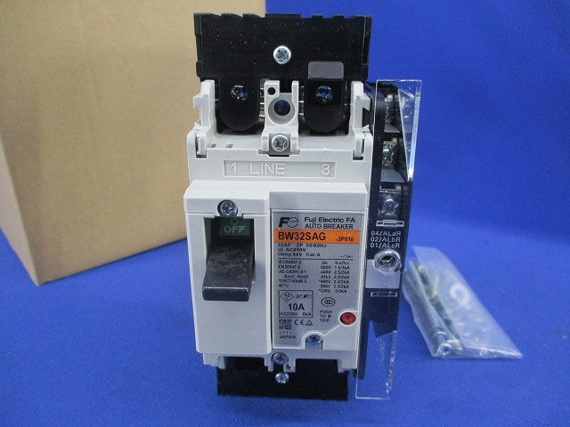 オートブレーカ2P10A BW32SAG