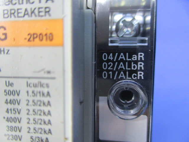 オートブレーカ2P10A BW32SAG