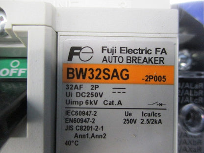オートブレーカ2P5A BW32SAG
