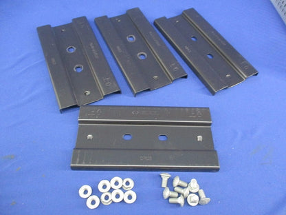 QRタイプケーブルラック用継ぎ金具(4個入) QRG3