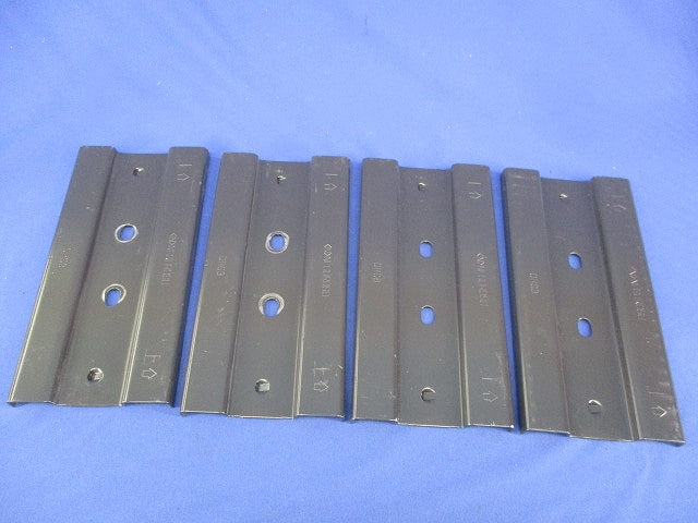QRタイプケーブルラック用継ぎ金具(4個入) QRG3