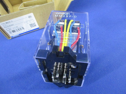 パワーリレーDC48V MM2XP-D
