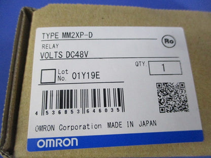 パワーリレーDC48V MM2XP-D