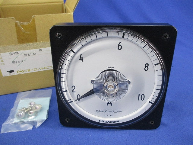 広角度交流電流計10A/5A SL-110C