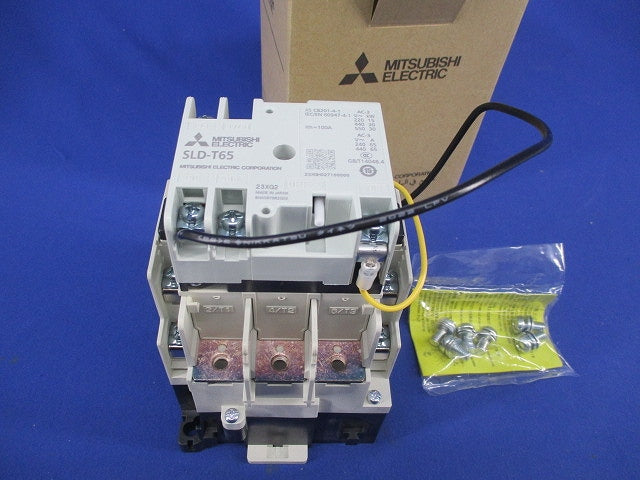 機械ラッチ式電磁接触器 SLD-T65