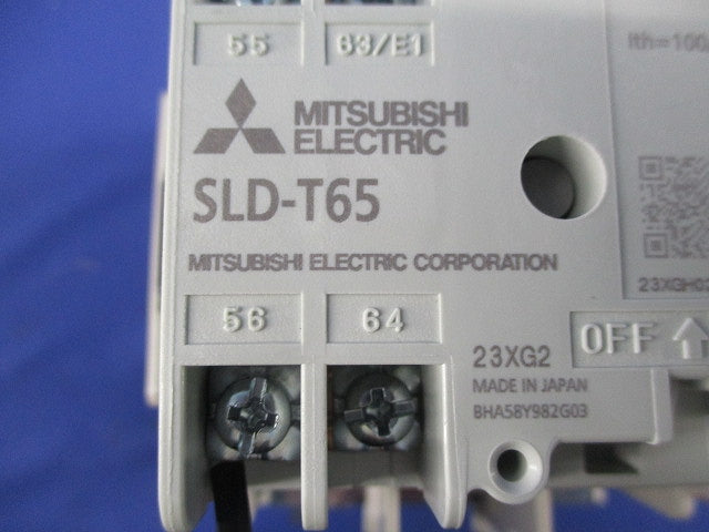 機械ラッチ式電磁接触器 SLD-T65