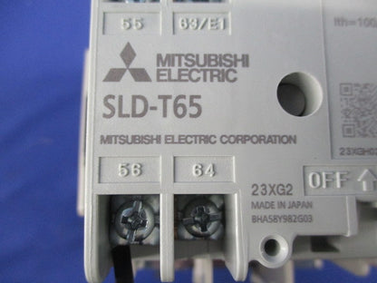 機械ラッチ式電磁接触器 SLD-T65