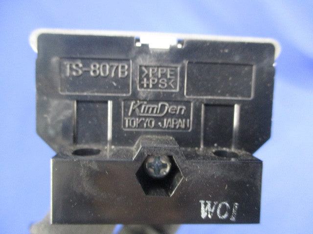 高容量組端子台12P TS-807B