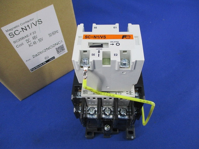 電磁接触器 SC-N1/VS