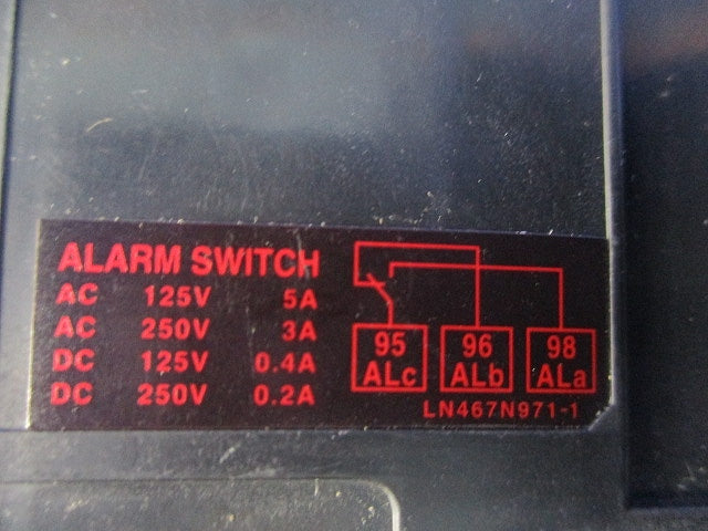 警報スイッチ AL-05SVLS