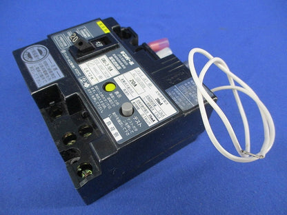 漏電遮断器3P2E20A(単3中性線欠相保護付) GBU-31EA