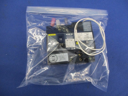漏電遮断器3P2E20A(単3中性線欠相保護付) GBU-31EA