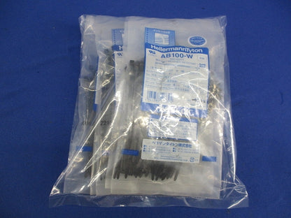 インシュロック ABタイ(屋外用・耐候グレード)(400本以上)袋破れ有 AB100-W