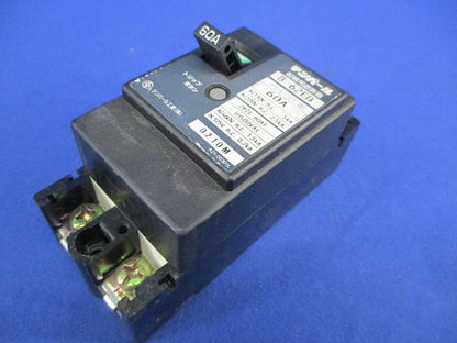 配線用遮断器2P2E60A B-62EB
