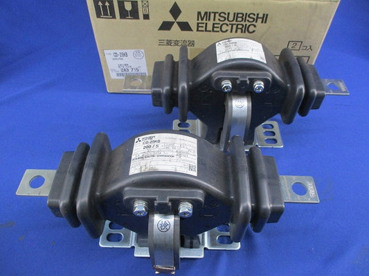 計器用変成器200/5A(2個入) CD-25KB