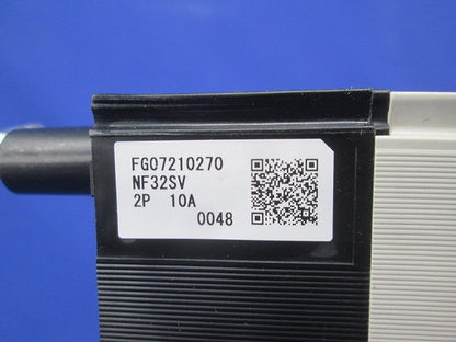 ノーヒューズ遮断器2P10A(アラームスイッチ付) NF32SV