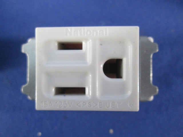 埋込接地コンセントセット(メーカー混在11個入)(ホワイト) WN1101