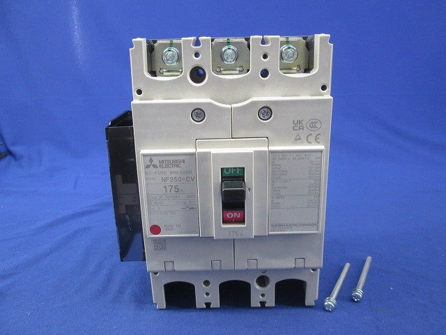 ノーヒューズブレーカ 3P175A NF250-CV