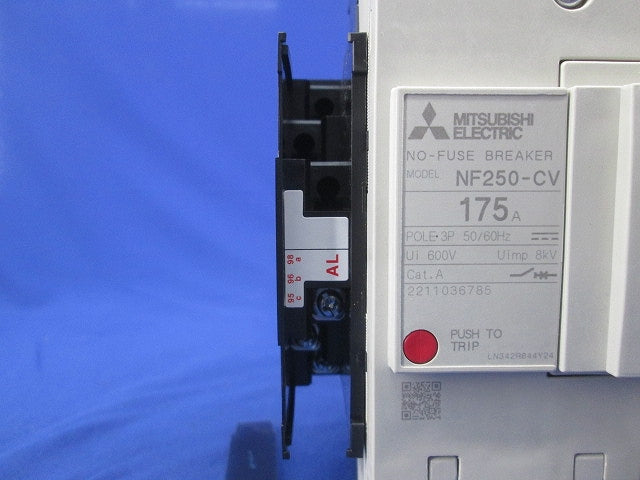 ノーヒューズブレーカ 3P175A NF250-CV