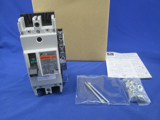 一般配線用オートブレーカ2P75A BW125JAG2P075