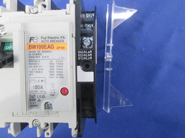 オートブレーカ2P100A BW100EAG
