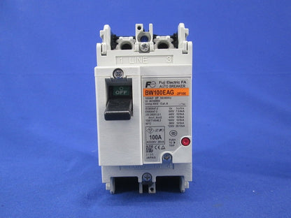 オートブレーカ2P100A BW100EAG