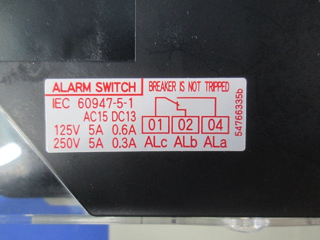 ノンオートスイッチ2P100A BW100EAS-2P100