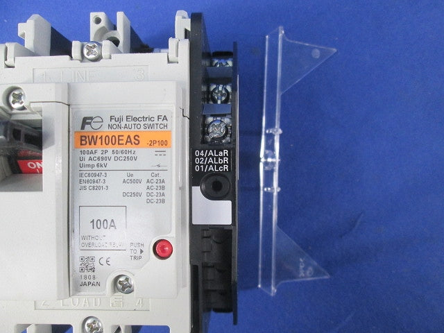 ノンオートスイッチ2P100A BW100EAS-2P100