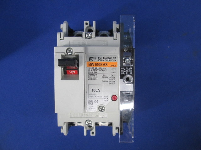 ノンオートスイッチ2P100A BW100EAS-2P100