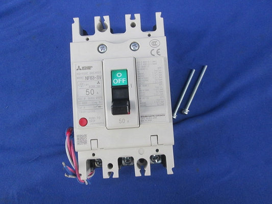 ノーヒューズブレーカ 3P50A　 NF63-SV